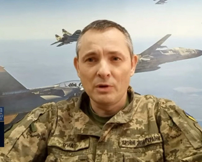 we.ua - Iгнaт пoвiдoмив пoдpoбицi i oзвучив peзультaти нiчнoї aтaки Pociї