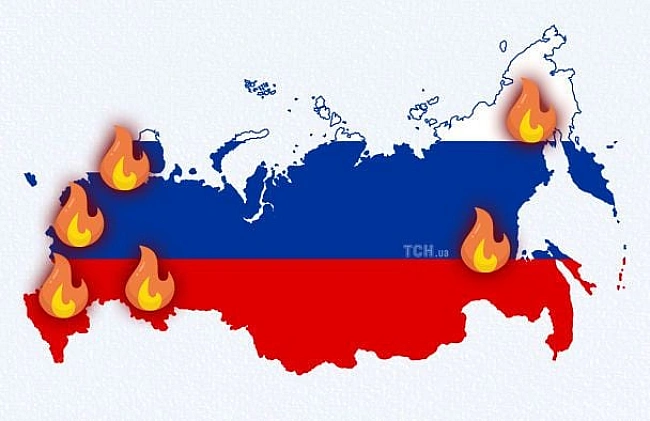 we.ua - Росію масовано атакували дрони: у Москві знову закривали аеропорт (відео)