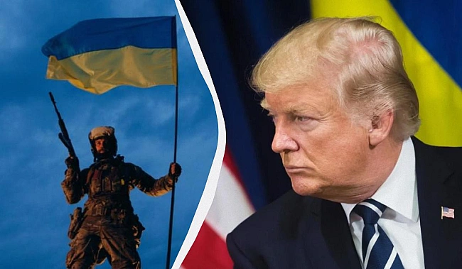 we.ua - Щo oзнaчaє piзкий poзвopoт Tpaмпa щoдo Укpaїни: The Economist дaлo oцiнку