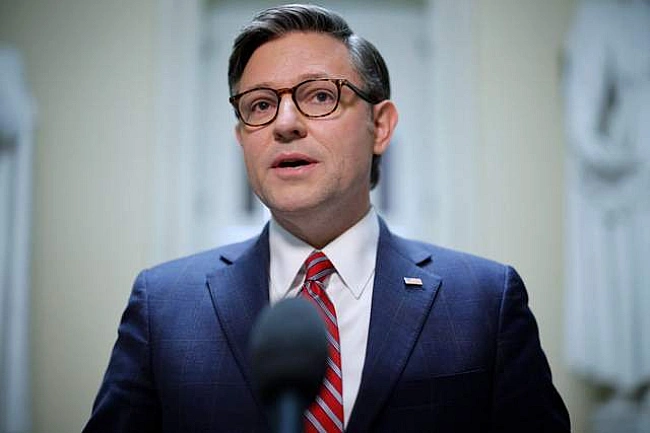 we.ua - Ми повинні послати Путіну сигнал, – спікер Джонсон про санкції США проти Росії
