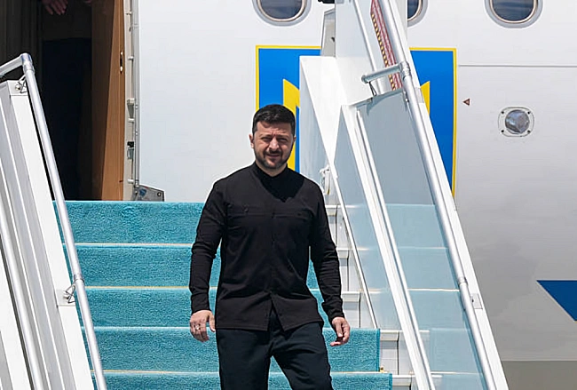 we.ua - Зеленський прибув з візитом до Риму