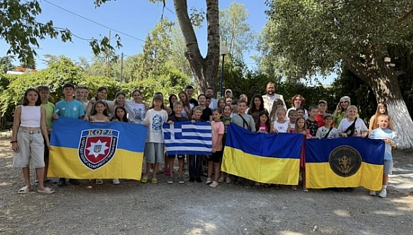 we.ua - Українські діти відпочили та пройшли реабілітацію в Греції