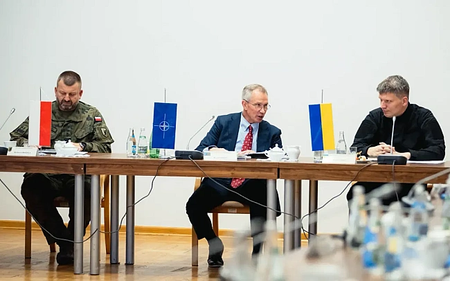 we.ua - Україна та НАТО обговорили напрямки співпраці: що планують на 2026 рік