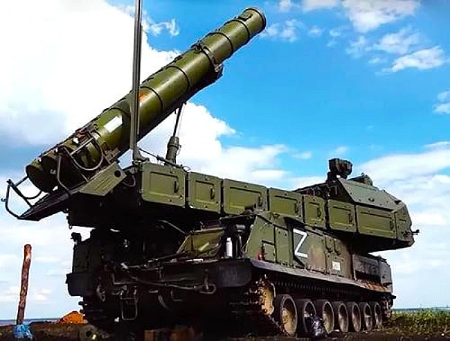 we.ua - ЗСУ знищили черговий російський Бук-М1 вартістю близько $10 млн (відео) (Відео)