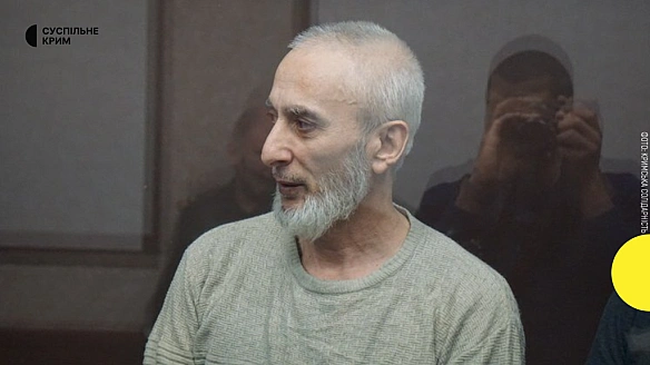 we.ua - Ув’язнений кримський татарин Шабан Умеров потребує зубного протезування та страждає від гіпертонії — дружина
