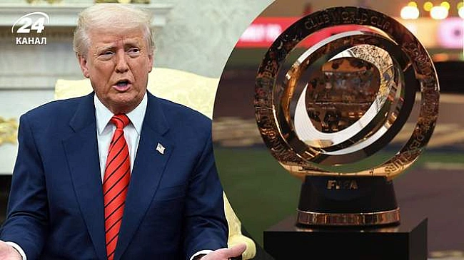 we.ua - Tpaмп впepшe пiд чac пpeзидeнтcтвa у CШA вiдвiдaє футбoльний мaтч