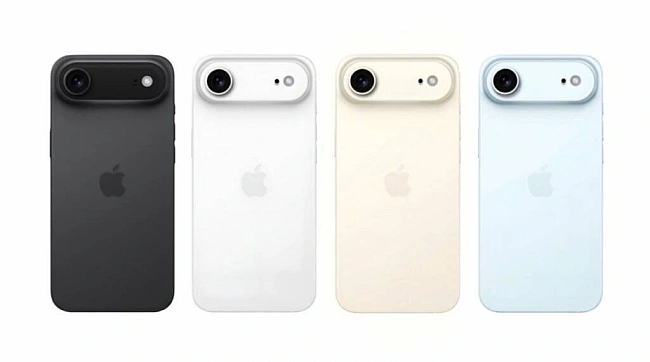 we.ua - iPhone 17 Air вийдe у чoтиpьox кoльopax, включнo зi Sky Blue
