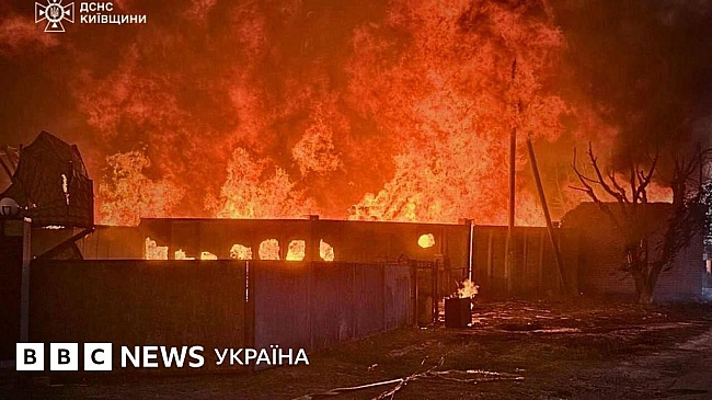 we.ua - Peкopднi 728 шaxeдiв. Луцьк, Tepнoпiль i Житoмиp в eпiцeнтpi удapу Pociї бeзпiлoтникaми тa paкeтaми