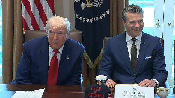 we.ua - Геґсет не інформував Трампа про рішення призупинити постачання зброї Україні, – СNN
