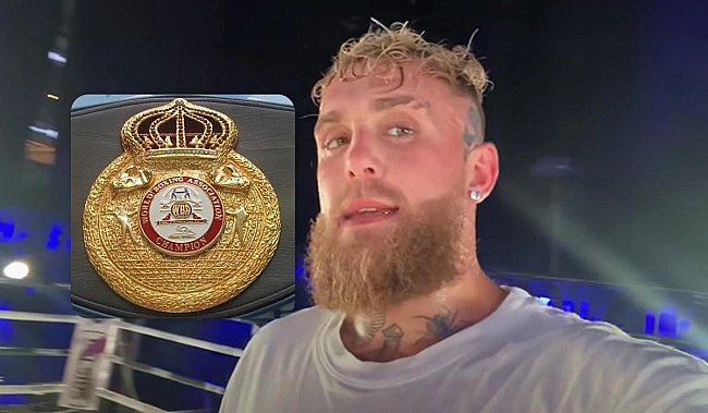 we.ua - Джейк Пол хоче отримати титул чемпіона-важковика до кінця року: чи це можливо