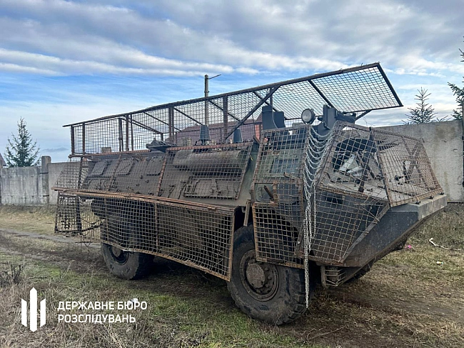 we.ua - На Сумщині засудили військового, який вкрав БТР та поїхав на ньому додому на Полтавщину