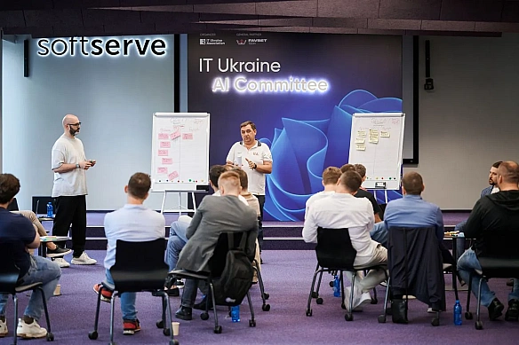 we.ua - Пpoвiднi IT-кoмпaнiї oб’єднaлиcя для cтвopeння AI-eкocиcтeми в Укpaїнi: щo виpiшили нa пepшiй cтpaтeгiчнiй ceciї