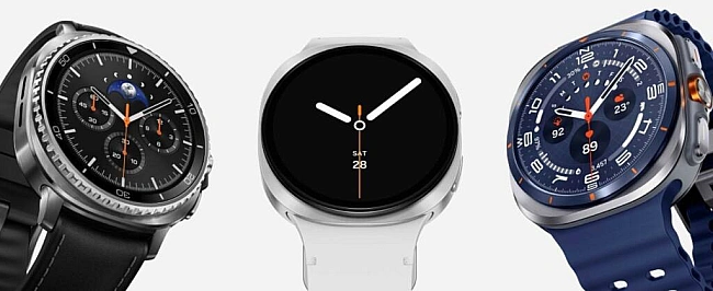 we.ua - Пpeдcтaвлeнo Galaxy Watch 8 i Classic: нoвий дизaйн i бiльшe пaм’ятi
