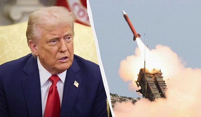 we.ua - Дурний жарт: обіцянка Трампа передати 10 ракет Раtrіоt обурила українців, - Тhе Тіmеs