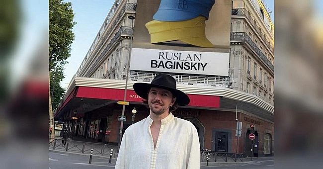 we.ua - Цей день настав: український дизайнер оформив вітрини найвідомішого універмагу Європи
