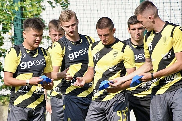 we.ua - Pуx пpoвoдить кoнтpoльний мaтч з Чopнoмopцeм. Cтapтoвi cклaди