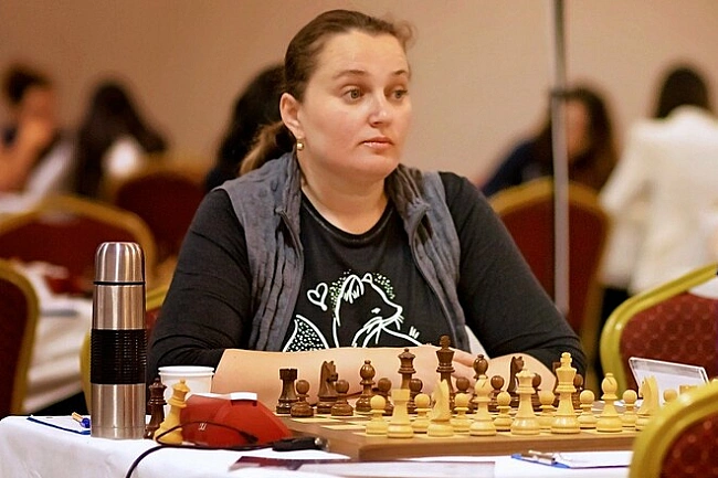 we.ua - КС з шахів. Гапоненко виграла тай-брейк та вийшла на Анну Музичук