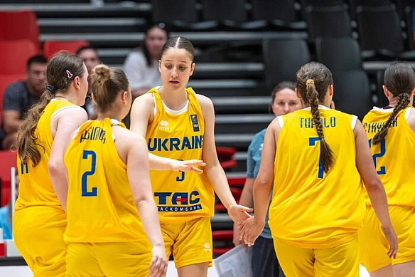 we.ua - Україна – Ісландія: де дивитися матч жіночого чемпіонату Європи з баскетболу U-18