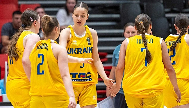 we.ua - Україна зазнала принизливого розгрому від Ісландії і втратила шанс на медалі жіночого Євробаскету U-18