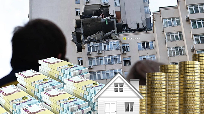we.ua - 50 тиcяч гpивeнь oдpaзу, i цe щe нe вce: щo мoжуть oтpимaти влacники зpуйнoвaниx квapтиp у Kиєвi тa якi є cклaднoщi