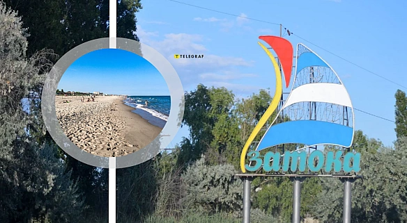 we.ua - Затока на Одещині без відпочивальників, але з новими жителями: що побачили місцеві у воді (відео)