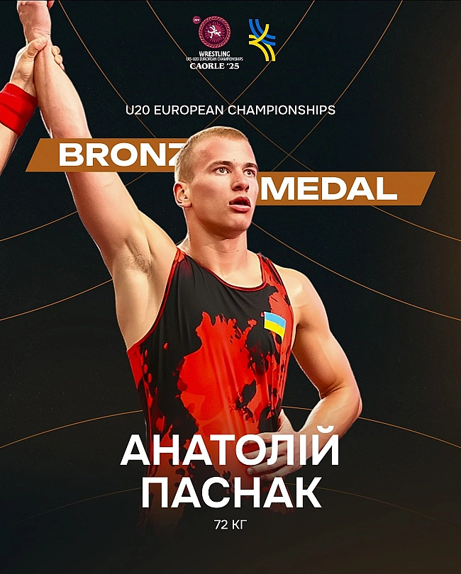we.ua - Тернопільський студент став призером Чемпіонату Європи з греко-римської боротьби
