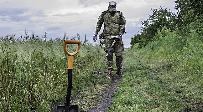 we.ua - Ще 820 га земель розмінували коштом держави