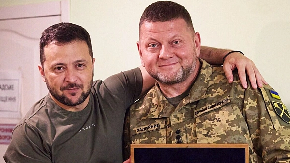 we.ua - Найбільше українці довіряють Залужному, Зеленському та Буданову – опитування