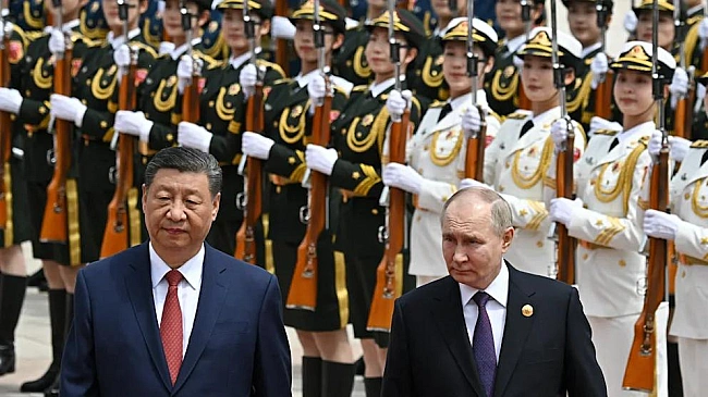 we.ua - Одночасний напад Путіна і Сі Цзіньпіна: що кажуть у Європі