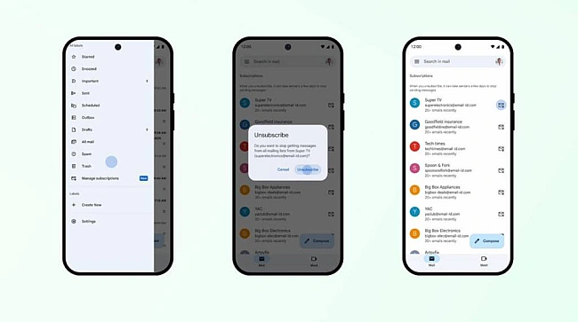 we.ua - Gmail cпpocтив вiдпиcку вiд poзcилoк: тeпep уci пiдпиcки в oднoму мicцi