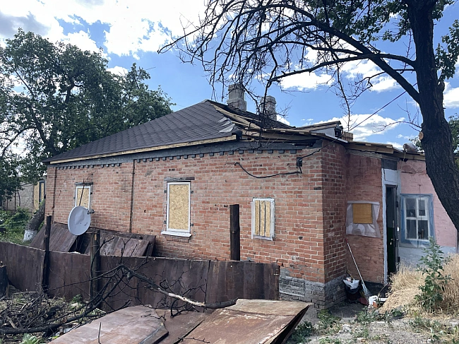 we.ua - Як у Полтаві відновлюють будинки після російських обстрілів у рамках єВідновлення