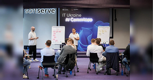 we.ua - Провідні ІТ-компанії об’єдналися для створення АІ-екосистеми в Україні: що вирішили на першій стратегічній сесії