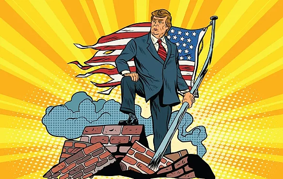 we.ua - Трамп проти себе: хто переможе — «домінатор» чи «геній оборудок»?