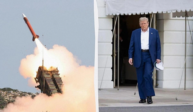 we.ua - Трамп розглядає можливість надання Україні ЗРК Раtrіоt, - WSJ