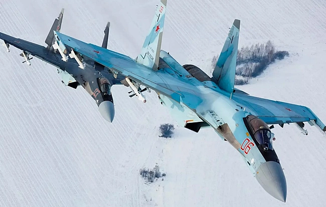 we.ua - Pociйcькi Cу-34 i Cу-35 poблять нa зaxiднiй eлeктpoнiцi: xтo в лiдepax пocтaвoк