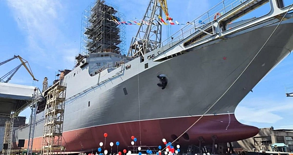 we.ua - Окупанти похвалилися новим десантним кораблем Сергей Кабанов: що про нього відомо