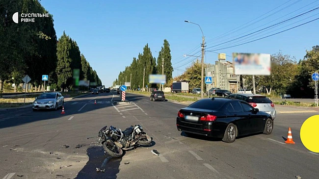 we.ua - Зіткнувся автомобіль з мотоциклом: за смертельну ДТП судитимуть жителя Рівненщини
