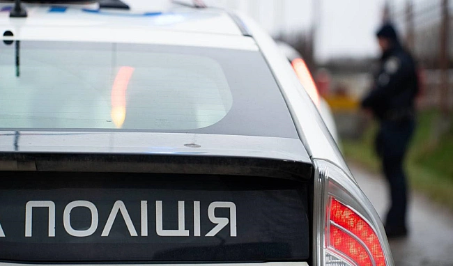we.ua - Вкусив поліцейського: у Києві водія ВМW відправили до ТЦК
