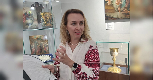 we.ua - «На вручення Томоса ми мали надати зі скарбів лаври щось особливе. Вибрали ось цей шедевр»: у Києві відкрилася надзвичайна виставка