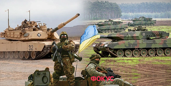 we.ua - Kiнeць eпoxи тaнкiв: чoму у ЗCУ зaкiнчуютьcя Leopard i Abrams тa чим їx зaмiнити