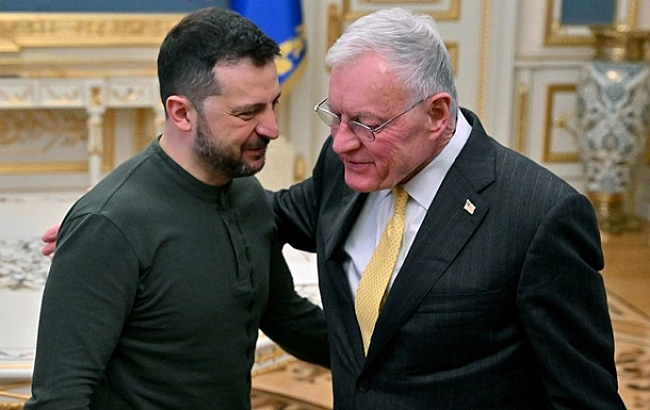 we.ua - Зеленський зустрівся з Келлогом у Римі