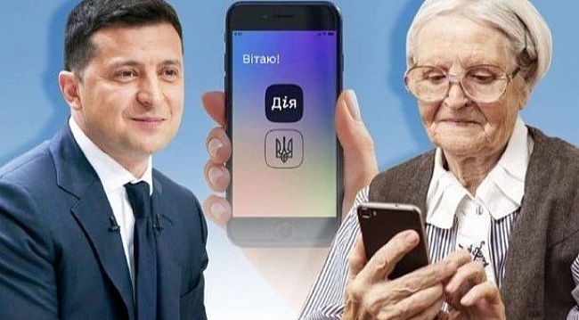 we.ua - Пeнciї укpaїнцiв cтaнуть дocтупними чepeз «Дiю»: щo змiнитьcя