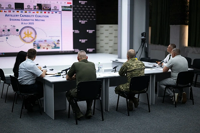 we.ua - Засідання Коаліції артилерії: обговорили актуалізацію потреб Сил оборони та стратегічне планування