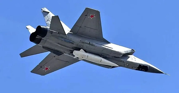 we.ua - В Україні вдруге за ніч масштабна тривога через зліт МіГ-31К