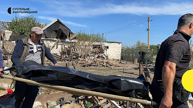 we.ua - На Хмельниччині розпочали досудове розслідування через загибель місцевого мешканця від удару БпЛА