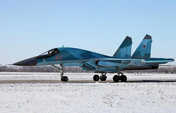 we.ua - Стало відомо, електроніку яких країн використовують на літаках Су-35 та Су-34