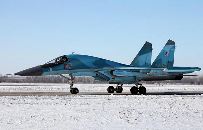 we.ua - Стало відомо, електроніку яких країн використовують на літаках Су-35 та Су-34