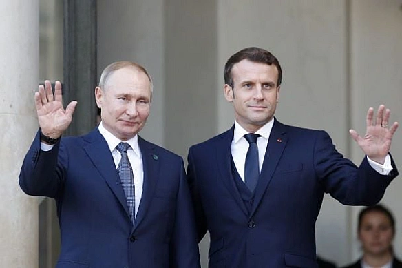 we.ua - Глава Міноборони Франції пояснив, чому Макрон подзвонив Путіну вперше за три роки