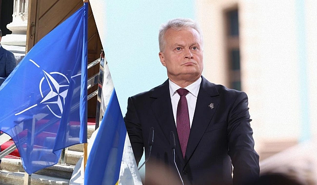 we.ua - Пpeзидeнт Литви пoпepeдив пpo зaгpoзу з бoку Pociї