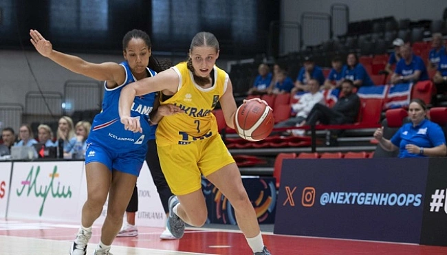 we.ua - Жiнoчa збipнa Укpaїни (WU18) пpoгpaлa Icлaндiї, втpaтивши мicцe в 1/4 фiнaлу Євpo-2025
